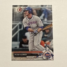 Pete Alonso 2017 Bowman Draft Prospects Card #BD83 New York Mets