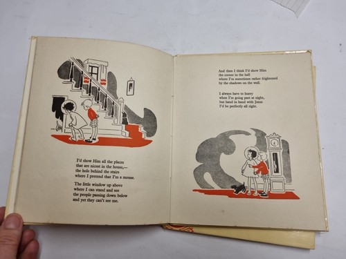 Christmas Angel and If Jesus Came To My House Joan Gale Thomas Vintage HB [Jul25 - Picture 16 of 17