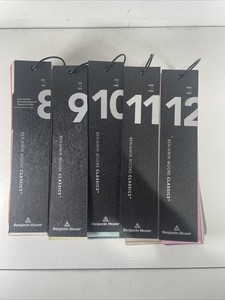 Benjamin Moore Paint Classic Colors Designer Lot Of 5