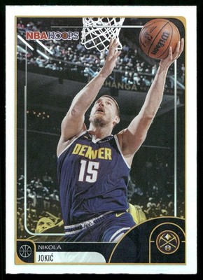 Nikola Jokić - 2025-26 Topps NBA Hoops Basketball #82
