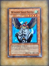 Yugioh Winged Sage Falcos TP5-EN019 Common NM