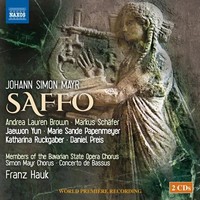Saffo | Simon Mayr | Audio-Cd | CD | 2016 | Naxos | EAN 730099036771