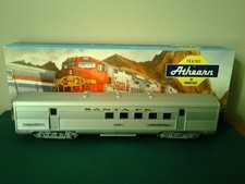 Athearn HO SL RPO coach (3402) Santa Fe item "United States Mail Railway PO