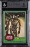 1977 STAR WARS (ANTHONY DANIELS)-ERR #207 C-3PO BGS 6