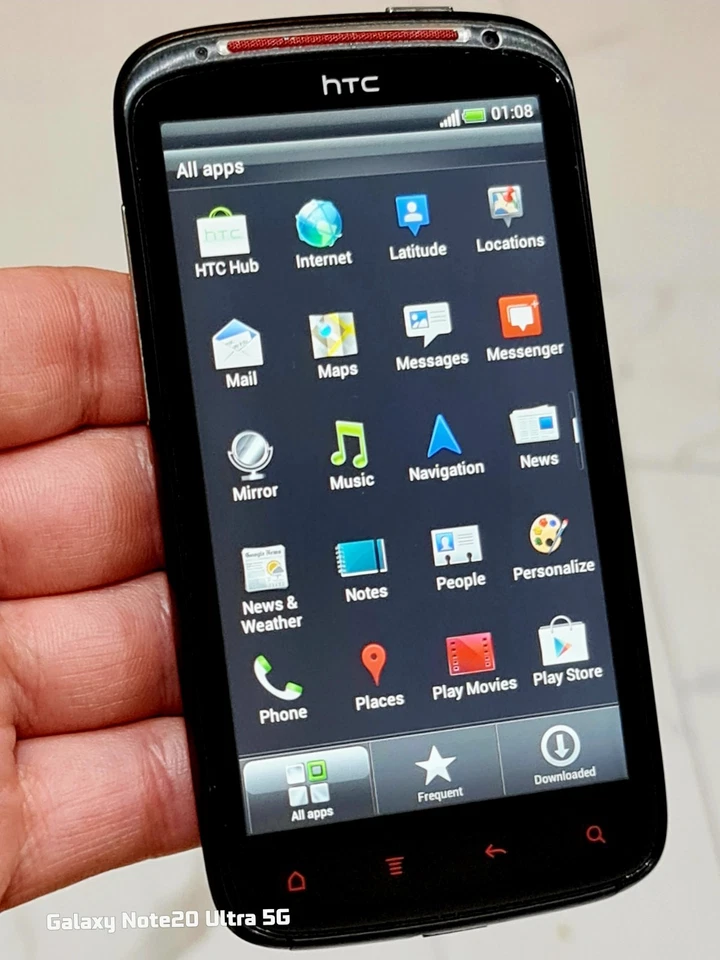 HTC Sensation XE With BeatsAudio Z715e Unlocked Smartphone Immaculate Condition - Image 4 of 4