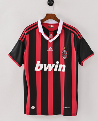 Adidas RONALDINHO #80 AC Milan Home Jersey 2009/10 | eBay