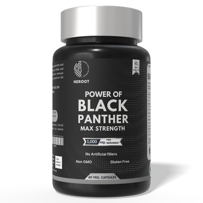 #ad #ad Power of Black Panther Herbal Blend Capsules Botanical Formula 60 Capsules $16.82