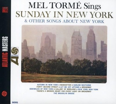 Mel Torme - Sunday In New York & Other Songs About New Yo... - Mel Torme CD GKVG