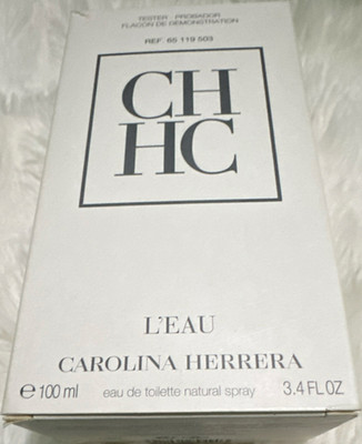 Carolina Herrera L'Eau Eau de Toilette Spray 100 ml / 3.4 fl oz Regular Size