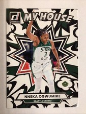2025 Panini Donruss WNBA - My House Nneka Ogwumike #7