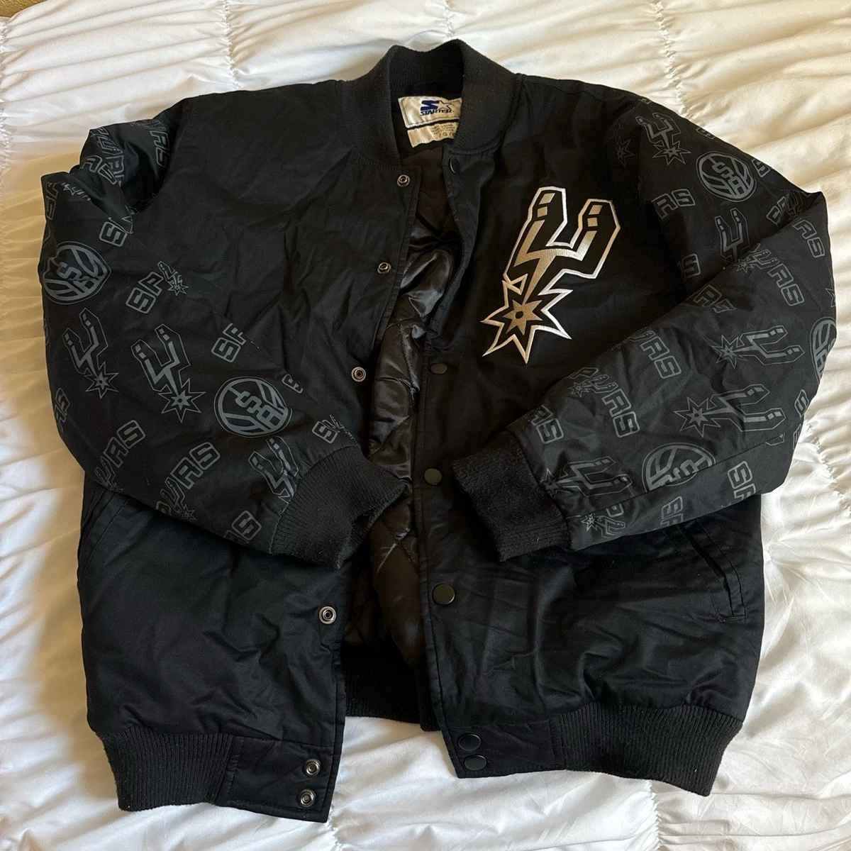 Starter San Antonio Spurs NBA Jackets for sale | eBay