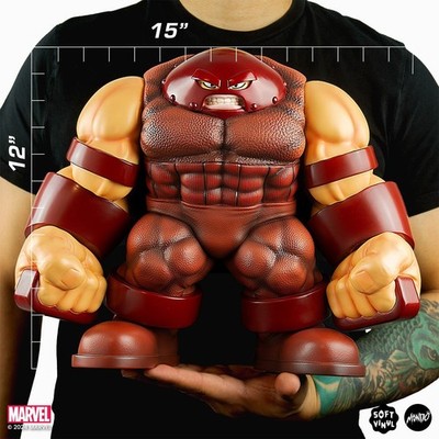 MONDO Marvel X-MEN JUGGERNAUT Soft Vinyl figure TIMED EDITION 12'' - New!
