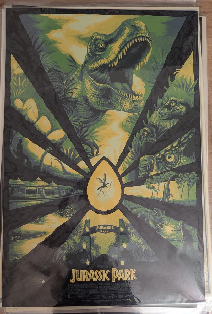 jurassic park mondo products for sale | eBay