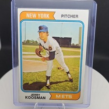 Topps 1974 Base Set - Jerry Koosman #356 (MLB, Mets, Baseball)