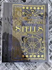 Wizarding Trunk The Advanced Book Of Spells Book Box Harry Potter SEALED / NEW