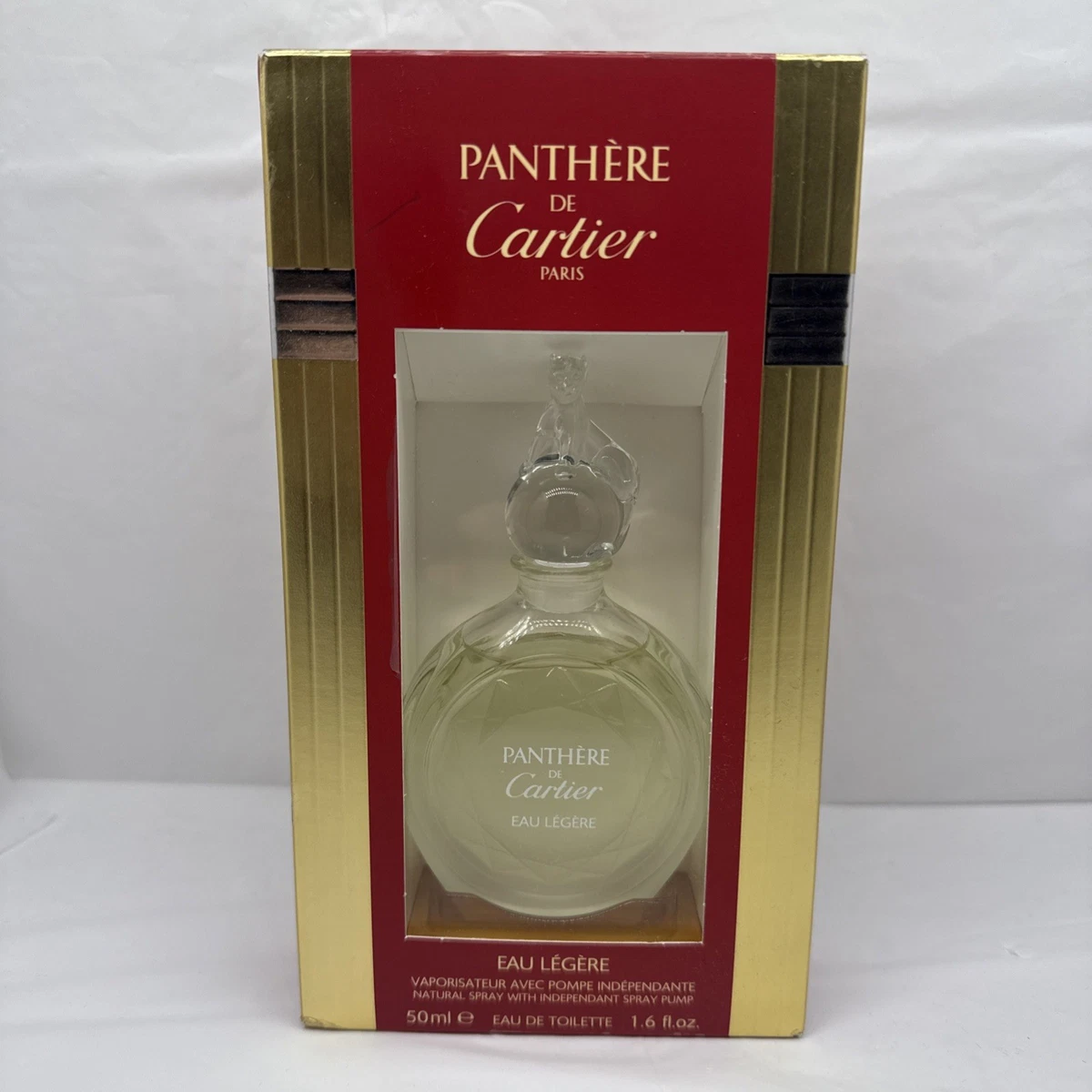 Cartier Panthere de Cartier Eau de Toilette for Women for sale | eBay