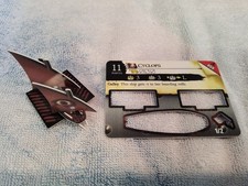 VINTAGE PIRATES CSG: FIRE AND STEEL #059 CYCLOPS- +1 BOARDING ROLLS!