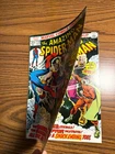 Amazing Spider-Man #118 DOUBLE COVER Bronze Age Marvel Comic 1973 VF-