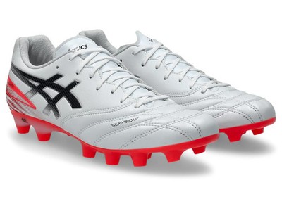 ASICS DS LIGHT PRO 1103A126 102 White Flash Red Fußballschuhe