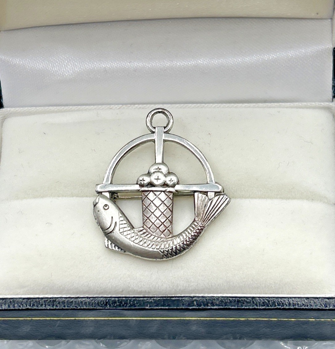 Vintage Sterling Silver 
