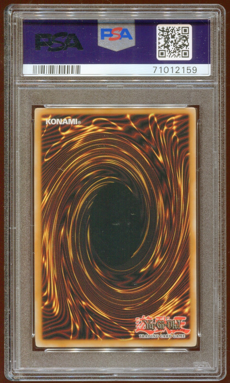 2002 YU-GI-OH YUGI EVO BLACK LUSTER SOLDIER SYE-024 HOLO UNLIMITED PSA 10 E9 view 2