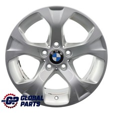BMW X1 E84 Silver Wheel Alloy Rim 17" 7,5J ET:34 Star Spoke 317 6789140