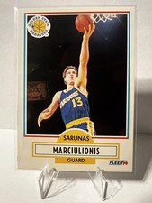 1990-91 Fleer - Sarunas Marciulionis #65 (RC)