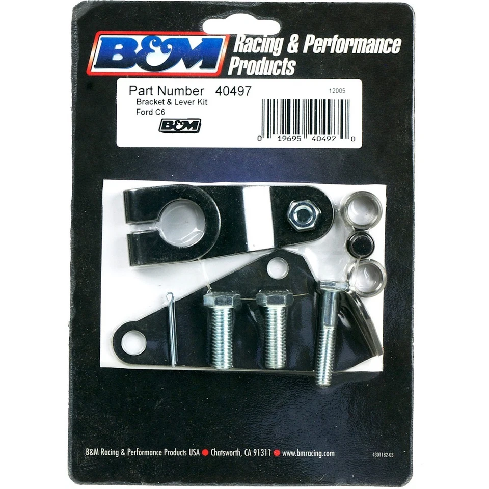 Palanca de cambios 40497 B&M para camioneta E150 E250 E350 F150 camioneta F250 F350 Econoline Ford Foto 3 de 3