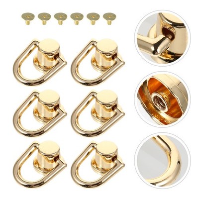  18 STÜCKE Kreative Swivel Claps D Ringverschluss Swivel Snap Haken Clips Gepäck