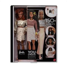 PRE SALE PRE VENTE 2026  BARBIE DOLL BASICS  YOU CREATE YOUR KIT 002 NRFB  !