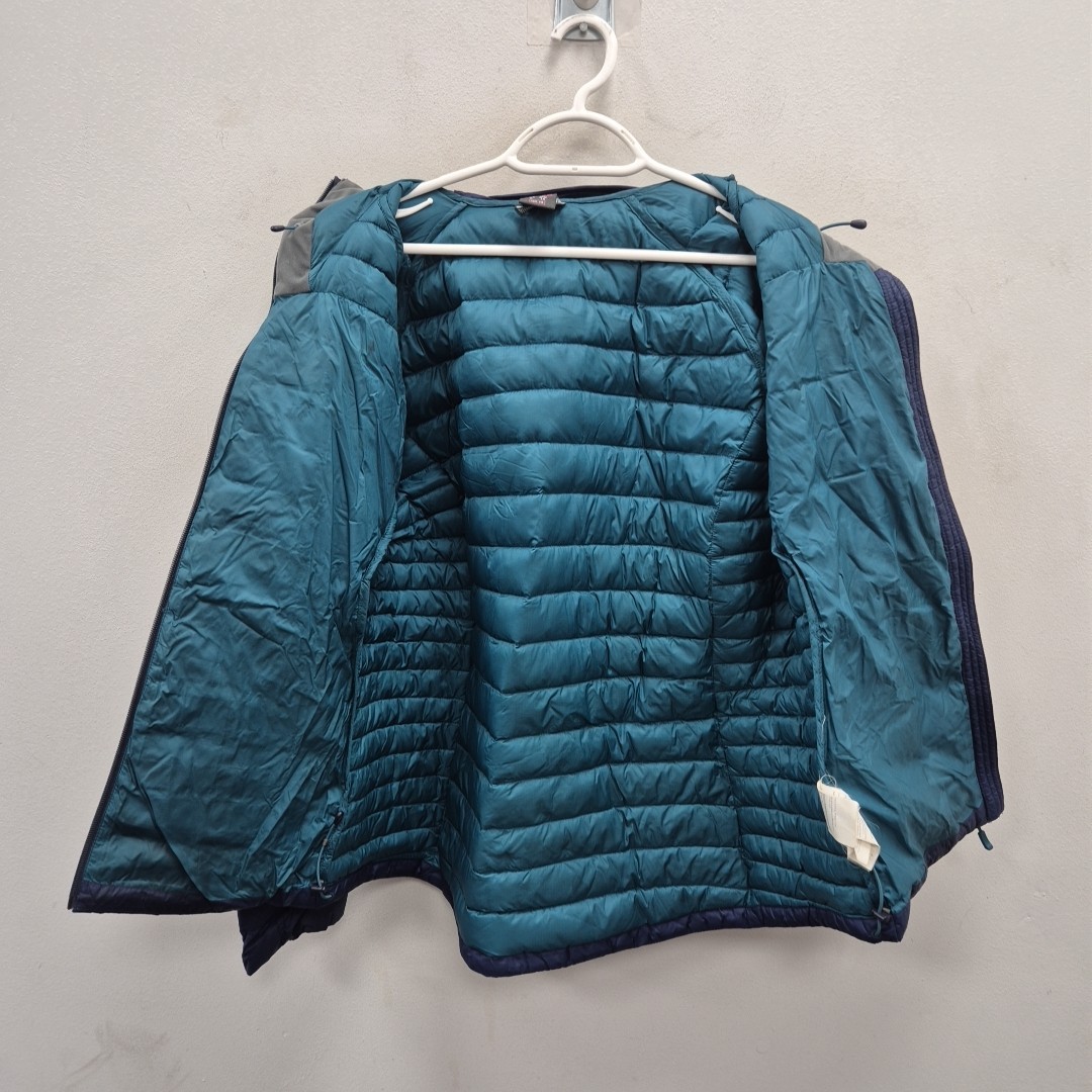 Rab Microlight Alpine Navy Puffer Down Puffer Lig… - image 2