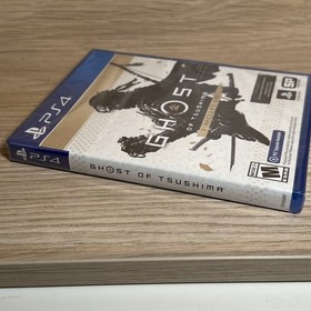 NEW Ghost of Tsushima Director&rsquo;s Cut PS4 Sealed | Iki Island + Legends Mode