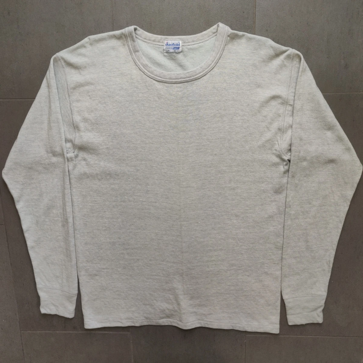 vintage thermal shirt products for sale | eBay
