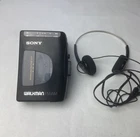 Sony Walkman WM-FX10 Portable Cassette Tape Player & FM/AM Radio Turns on
