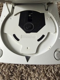 Sega Dreamcast Console Bundle - Tested and Working -OEM Controller 01