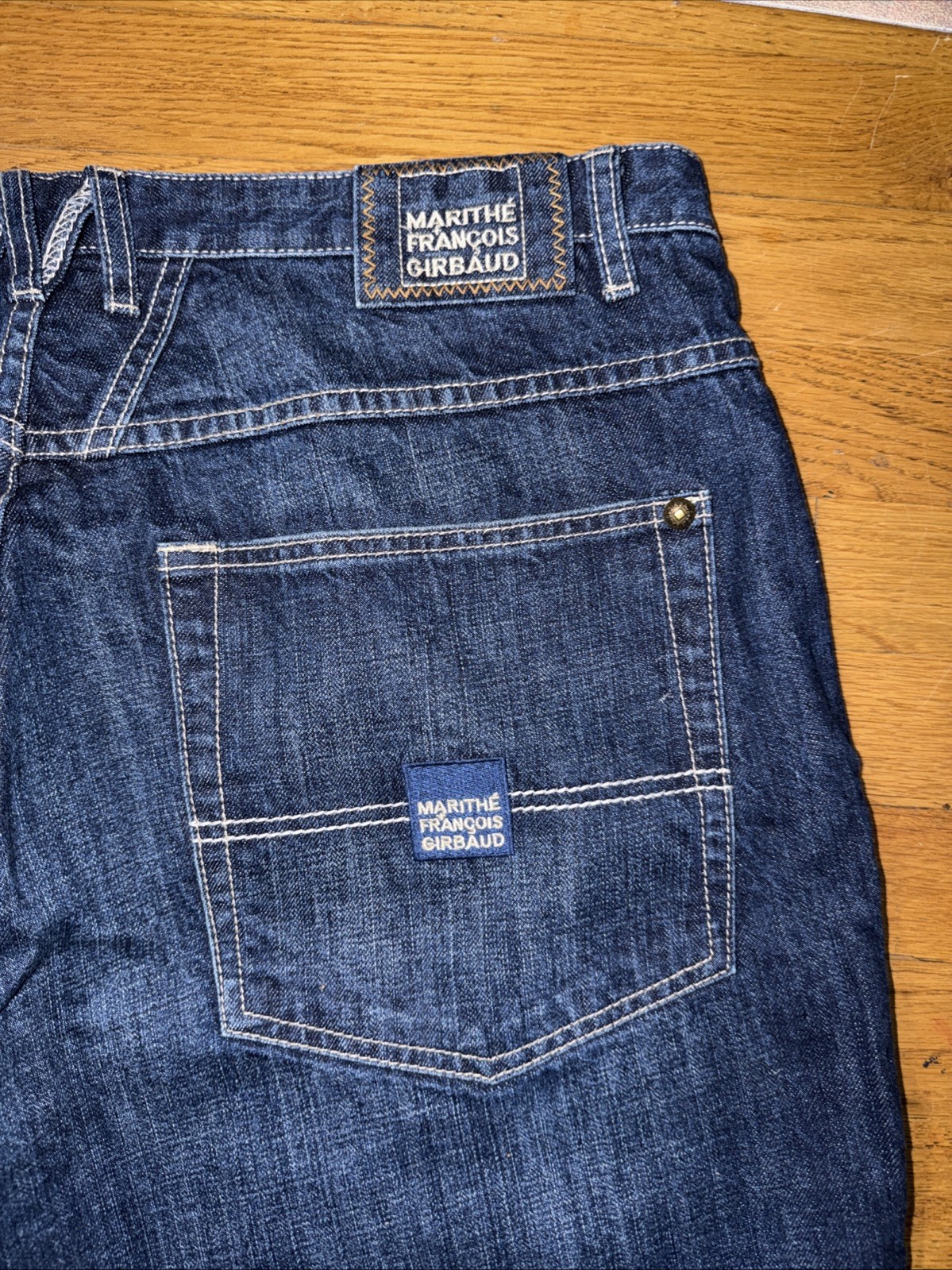 Vintage 2000s Y2K Marithe Francois Girbaud Baggy Deni… - Gem