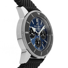Breitling Superocean Heritage B01 Chrono Steel Auto 44mm Rubber AB0162121C1S1 3