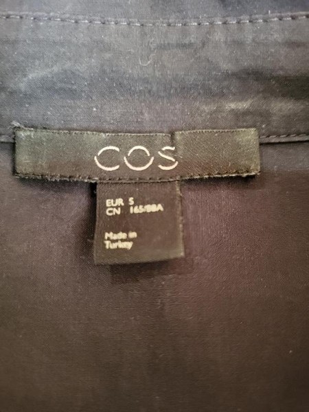 Women COS Shirt Black 36 / S #NFNV