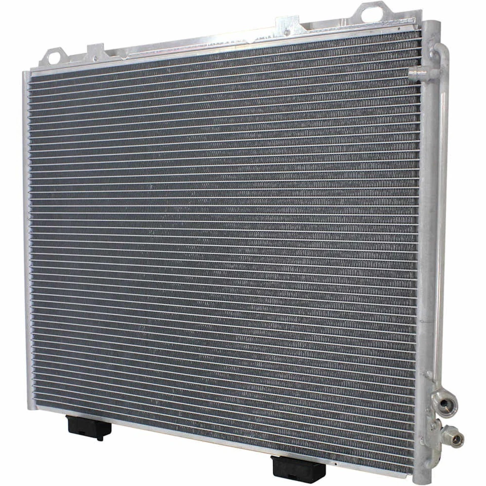 New A/C Condenser Fits Mercedes Benz E320 Base 6 Cyl 3.2L By KVAC4814 2108300270 - Image 2 of 4