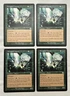 Arrogant Wurm x4 MTG Torment 4x Magic Good Heavy Play HP