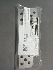 Rennline Porsche Silver Gas Pedal - Rubber Grip PN: P71