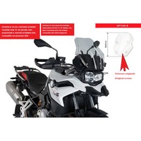 Puig Touring Windschutzscheibe Fur Bmw F850 Gs 18-23 Leicht Getont. Touring Oem