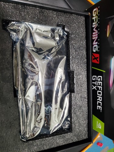 MSI GeForce GTX 1660 Ti Gaming x 6GB GDDR6 Graphics Card  - Picture 6 of 6