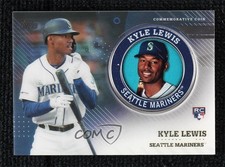 2020 Topps Topps Player Medallions Kyle Lewis #TPM-KL 0zc5