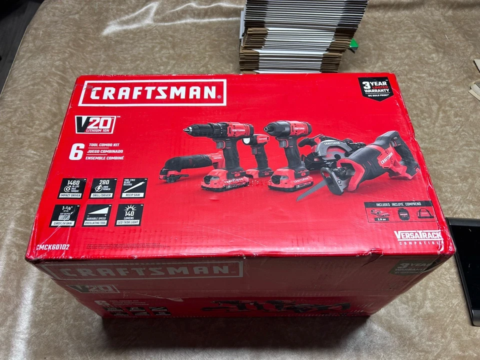 Craftsman V20 6 Tool Combo Kit - Image 2 of 4