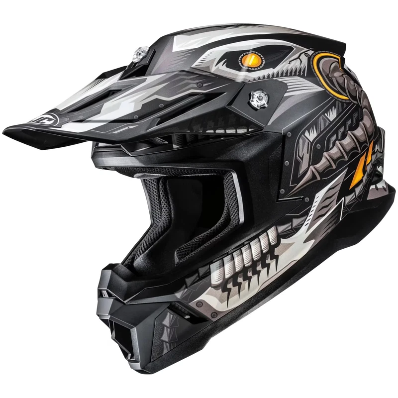 HJC C50 Off-Road Motocross Mecha Beast Black, photo 1 of 5
