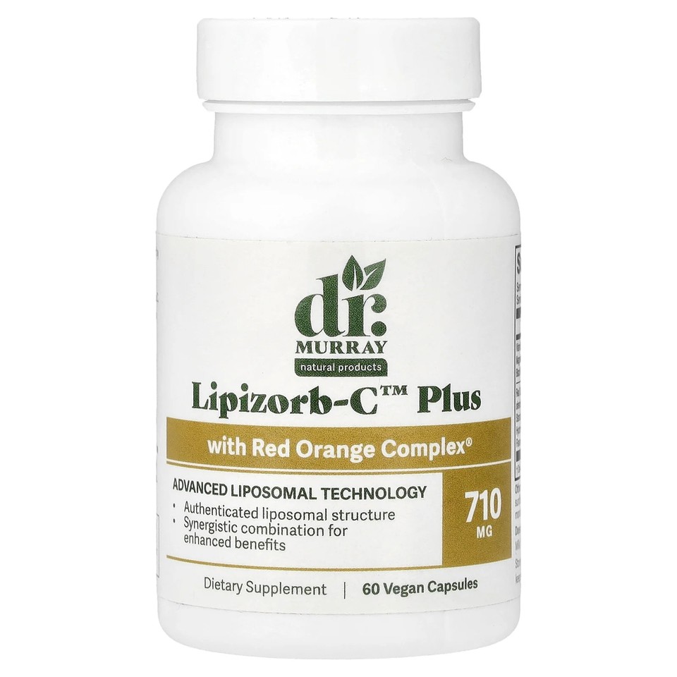 Lipizorb C™ Plus With Red Orange Complex®, 60 Vegan Capsules