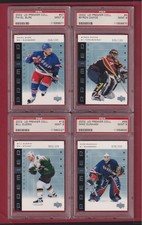 Mike Dunham #39 PSA 9 /399 2002-03 UD Hockey Premier Collection NY Rangers 1/1 1