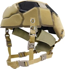 Tactical Helmet Pads and Helmet Chin Strap Replacement Adjustable for Tactical F