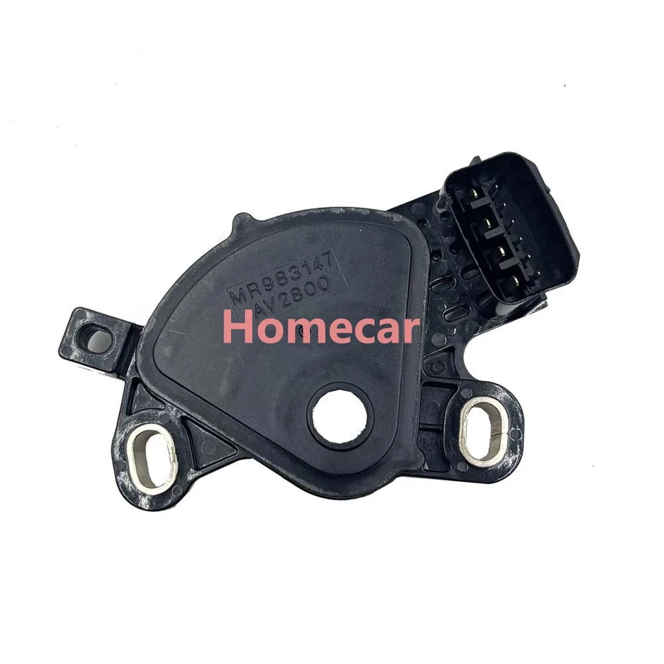 Neutral Safety Switch fits 2004-2012 Mitsubishi Galant Eclipse Lancer MR983147 - Image 3 of 4